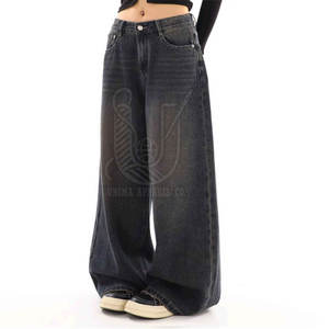 Pantalones Vaqueros Casuales de Pana para Mujer, Estilo Urbano, Holgados, Transpirables, Hechos a Medida, Gran Venta 2025 - Product Image 3