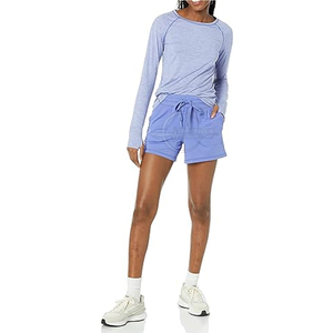 Shorts légers pour femmes en gros Shorts confortables pour femmes Shorts pour femmes à taille élastique pour la vente en ligne - Product Image 1
