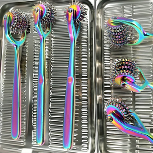 เครื่องมือทดสอบระบบประสาทแบบวงล้อวาร์เทนเบิร์ก ทำจากเหล็กกล้าไร้สนิม  เป็นเครื่องมือสำคัญสำหรับเครื่องมือผ่าตัด  ประเภทเครื่องมือแบบวงล้อ - Product Image 2