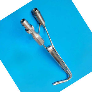 Oferta Especial: Retractor Nasal Alemán Aufricht con Fibra Óptica de 16m, Instrumentos de Diagnóstico de Acero Inoxidable, Aprobado por CE e ISO, Reutilizable, Clase I - Product Image 5