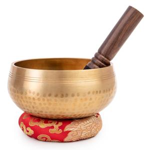 Bol chantant en laiton antique Technique polie zara Enterprises ZE0122 Méditation Utilisation Promotion Cadeau Décorateur de table - Product Image 6