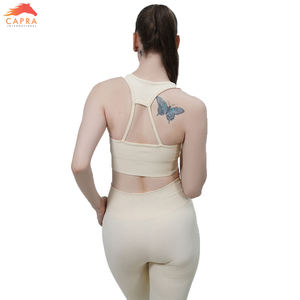 Soutien-gorge de sport d'entraînement personnalisé pour femmes soutien-gorge de gymnastique en tissu doux respirant dans des options colorées - Product Image 5