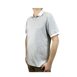 Nueva llegada Polo camisa de manga corta para hombre 220G Algodón puro tallas americanas bordado hombre Golf Polo camiseta - Product Image 1