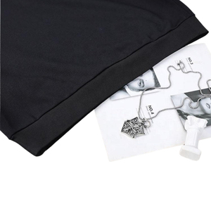 Sweat à capuche d'hiver 100% coton sur mesure, en molleton 300g, respirant, premium, chaud, coupe ample, tissu doux, confortable et élégant - Product Image 4