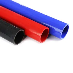 Vendite dirette in fabbrica di tubo flessibile nero da 63mm in silicone turbo resistente alle alte temperature