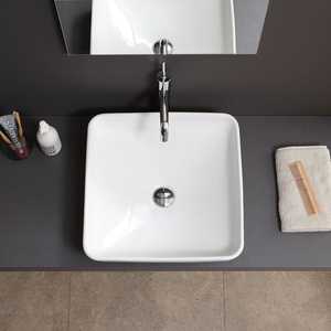 Lavabo de Pared con Diseño Cuadrado de 45x45 cm - Product Image 6