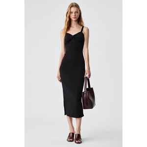 ETHIQUET PAERLA Robe sans manches à col bretelles pour femme - Product Image 1