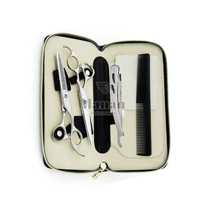 Kit de Tijeras de Peluquería de Acero Inoxidable de Alta Calidad para Uso en Salón, para Diestros - Product Image 5