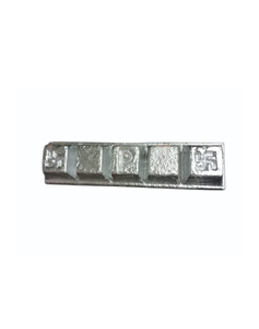 #2/#3/#5 Zamak Materias primas Alta calidad 98.7%-99.995% Lingotes de aleación de zinc de pureza Precio competitivo" - Product Image 5