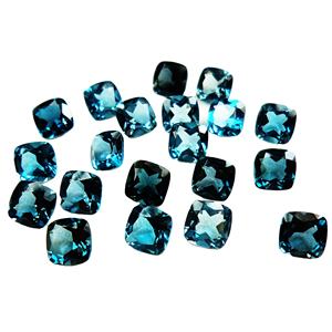 100% อัญมณีบุษราคัมเกรดส่งออกตามธรรมชาติกำหนดขนาดได้เองรูปทรงเบาะอัญมณีทรงหลวมสำหรับทำเครื่องประดับ - Product Image 3