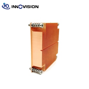 1U LGA2011 máy chủ tản nhiệt vuông thụ động <span class=keywords><strong>CPU</strong></span> <span class=keywords><strong>cooler</strong></span> - Product Image 6