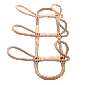 ECO FRIENDLY PRODUCTS Wall <b>Hooks</b> Rattan Hangers for Cloths Clothes <b>Hook</b> <b>Coat</b> Towel Rack <b>Wood</b> Hanger Decorations for Home Nordic - Product Image 3