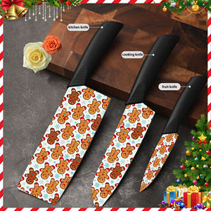 Cuchillo de Chef de Calidad Premium con Envío Gratuito, Hoja de Cerámica, Mango de Plástico, Plegable Ambidiestro para Acampar al Aire Libre, Suministro de Fábrica - Product Image 5