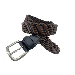 Ceintures Formelles en Cuir Véritable pour Hommes, Taille Moyenne, avec Boucle Tête de Mort en Laiton, Durables et Légères – Offre Spéciale - Product Image 3