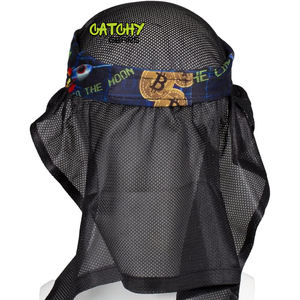 ผ้าคาดศีรษะคุณภาพสูงสำหรับนักเพ้นท์บอล ซับเหงื่อ ระบายอากาศได้ดี อุปกรณ์กีฬากลางแจ้ง พร้อมโลโก้ - Product Image 5