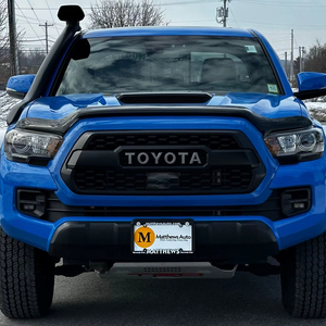 Toyota Tacoma TRD Pro Doble Cabina 4x4 2019 Usada, 2500 Millas, 1 Dueño, Transmisión Manual de 6 Velocidades, Color Azul Voodoo, Mayormente sin Modificaciones - Product Image 1