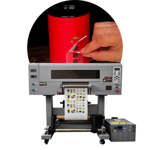 Imprimante UV DTF 30cm format A3, encre CMYK blanche pour bois, verre, plastique, tissus, céramiques - Product Image 6