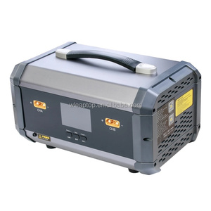 Tattu TA7200 9000W 120A Dual Channel <b>Smart</b> Fast Balance Charger 12S-14S for Drone Battery Ultra Power <b>Smart</b> Battery Charger - Product Image 3