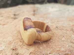 Bague de mariage en bois de style vintage classique unisexe, vente chaude, meilleur cadeau à prix abordable - Product Image 6