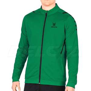 แจ็คเก็ตแทร็คดีไซน์พิเศษสำหรับผู้ชาย มีสินค้าในสต็อก แจ็คเก็ตแทร็คกันน้ำ สีสันปรับแต่งได้ แจ็คเก็ตแทร็คสำหรับผู้ชาย - Product Image 2