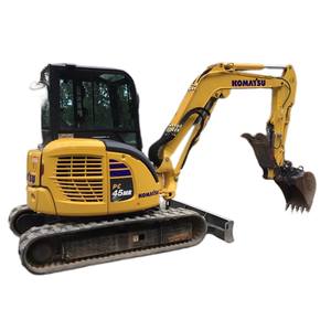 รถขุดใช้2021 Komatsu รถขุดตีนตะขาบ PC45MR-5ขุดมือสอง - Product Image 1