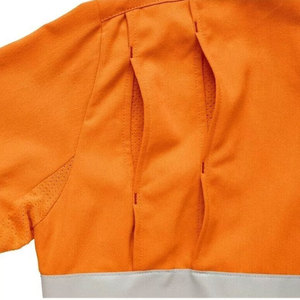 Overoles de Seguridad de Algodón Transpirable Personalizados, Uniformes de Trabajo Industriales, Ropa de Protección para Trabajadores OEM 2026 - Product Image 4