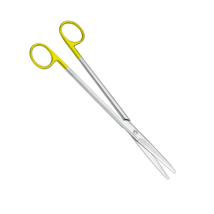 Tijeras Umbilicales Profesionales Schumacher de Acero Inoxidable Alemán de 6.25 Pulgadas, Instrumentos de Cirugía Ginecológica - Product Image 4