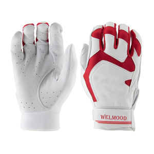 Guantes de golf para hombre, guantes de golf con logotipo, color rojo, cuero Cabretta para hombre, embalaje personalizado, material de piel de oveja, guante de golf de color personalizado - Product Image 6
