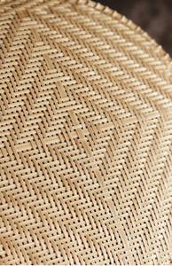 Bamboo Round Boho Decor <b>Tray</b> Vintage Bohemian Serving <b>Tray</b> <b>with</b> <b>Handle</b> <b>Tea</b> <b>Tray</b> Made by Vietnamese Fba Amazo - Product Image 3