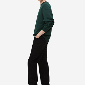 Sudadera extragrande de cuello redondo para hombre, manga larga, transpirable y bordada, nuevo diseño, ropa de invierno de talla grande - Product Image 3