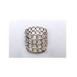 Bougeoir Votive en forme de bol en cristal fait main - Product Image 4