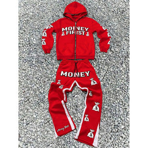 Vêtements de sport pour homme, nouvelle collection, séchage rapide, antibactérien, survêtement décontracté à capuche, taille XL, impression personnalisée pour adultes, prix de gros, logo - Product Image 1