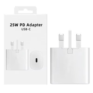Siêu nhanh loại 25Watt t2510 Adapter 2pin EU USB C tường sạc điện thoại cắm cho Samsung Galaxy S24 A55 A25 USB sạc nhanh tường - Product Image 5
