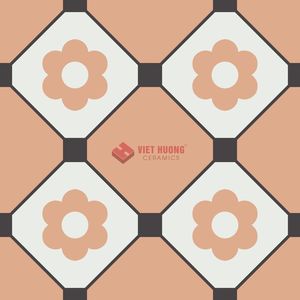 Azulejo de Cemento 200x200, Azulejo Marroquí Artístico Hecho a Mano para Paredes de Cocina y Baño con Diseño Expresivo - Product Image 1
