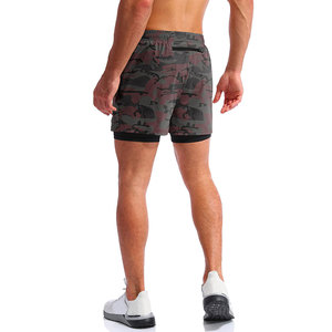 Shorts de sport d'entraînement d'été pour hommes, shorts de course, shorts de musculation décontractés respirants à séchage rapide pour la musculation - Product Image 3