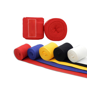 Custom Kickboxing Gym Hand Wraps Transpirable Boxeo Vendaje Protector en neopreno Boxer's Hand Wraps Tape - Product Image 3