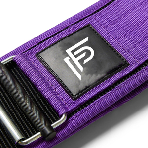 Cinturón de Levantamiento de Pesas Unisex Ajustable de 4'' de Ancho, Antideslizante, de Neopreno, Diseño Compacto y Resistente para Entrenamiento Funcional con Velcro - Product Image 3