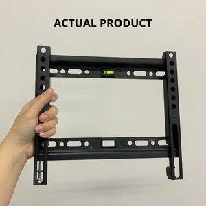 ทีวีขนาดเล็กยึดผนังขนาด13 "-42" หน้าจอพร้อมขนาด200*200มม. สีดำมันวาว - Product Image 2