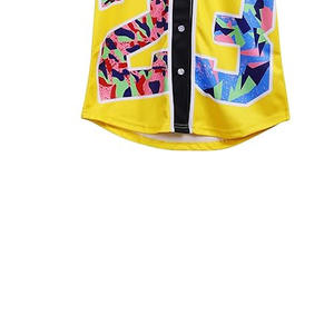 Maillots de baseball unisexes personnalisables et respirants, vêtements de supporter tendance pour les équipes, toutes tailles, livraison rapide, haute qualité - Commandez maintenant ! - Product Image 6