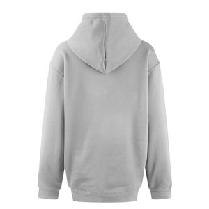 Sweat à capuche oversize unisexe en molleton de coton de haute qualité, personnalisable avec logo, éco-responsable, style streetwear de créateur, épaules tombantes, pour l'hiver - Product Image 2