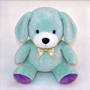 Customized plush <b>puppy</b>, stuffed dog, green plush dog, floppy ear dog plush, <b>puppy</b> plushie, dog stuffed animal, dog plush - Product Image 6