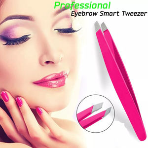 แหนบปลายแหลมคุณภาพสูงความแม่นยำเก๋ไก๋คอลเลกชันด้วยหินสีเทาดีไซน์มีสไตล์ - Product Image 5