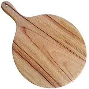 Utensilios de cocina de diseño único personalizado, tabla de cortar de madera de Acacia, tabla para cortar frutas, verduras o Pizza, tabla para servir queso - Product Image 6