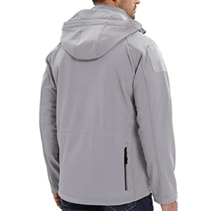 Chaqueta de Rendimiento para Expediciones al Aire Libre, Resistente, con Múltiples Bolsillos, Cortavientos, Camuflaje, para Caza, Impermeable, Softshell - Product Image 5