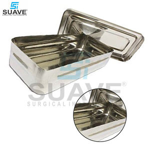 Utensilios de mezcla de acero inoxidable hechos a medida para cocina y hospital, de la marca SUAVE SURGICAL INSTRUMENTS - Product Image 5