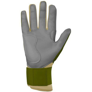 Venta al por mayor personalizado Pro Natural Series Premium Cabretta cuero hombres guantes de béisbol puño largo Outfield Catcher bateo al aire libre - Product Image 4