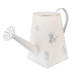 Prix de gros Arrosoir pour plantes de finition patiné antique pour la décoration de jardin à la maison Arrosoir blanc - Product Image 4