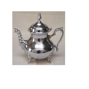 Bouilloire décorative en métal de conception artisanale pour servir le thé et le café, bouilloire de haute qualité - Product Image 6