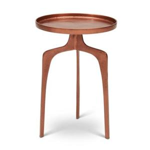 Stylish and Versatile Three Tier Metal Coffee <b>Side</b> <b>Table</b> Offering Ample <b>Storage</b> Space for Small Living Areas - Product Image 2