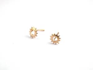 ต่างหูเงินแท้ 925 งานแฮนด์เมด ดีไซน์เรียบหรู สไตล์มินิมอล สำหรับผู้หญิง - Product Image 4